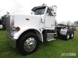 2000 Peterbilt 378 Truck Tractor, s/n 1XPFDU9X5YS538326: Cat C12 Eng., Full