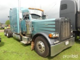 2000 Peterbilt 379 Truck Tractor, s/n 1XP5DB9XXYN512261 (Title Delay): Slee
