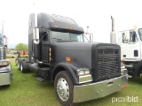 1999 Freightliner FLD120 Truck Tractor, s/n 1FUPCDYBXXLA13216: Sleeper, Cum