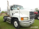 1999 Mack CH612 Truck Tractor, s/n 1M1AA08Y0XW016962: Day Cab, 10-sp.