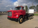 1990 Ford L9000 Truck Tractor, s/n 1FDYY90W6LVA41899: Day Cab, Cummins NTL-