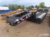 1995 Trail King TK100HDG-483 Detach Lowboy, s/n 1TKJ04837SM068603: 3-axle