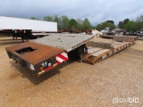 2000 Landoll Lowboy, s/n 1LH825VH9Y1011303: 30-ton, Hyd. Detach, 9' Upper D