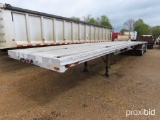 1999 Ravens Fleet Hawk 48' Flatbed Trailer, s/n 1R1F74829XK990386: Alum., S