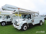 2006 International 4300 Bucket Truck, s/n 1HTMMAAN66H203316 (Title Delay):