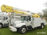 2003 International 4300 Bucket Truck, s/n 1HTMMAAN03H577996: DT466, 6-sp.,