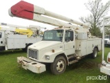 1998 Freightliner FL80 Bucket Truck, s/n 1FU6JF338WH929084: S/A, Auto, Alte