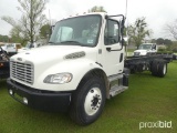 2012 Freightliner M2, s/n 1FVACWDT0CHBP3176: 25' Demountable Concept Body H