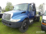 2005 International 4300 Flatbed Truck, s/n 1HTMMAAM25H102828 (Title Delay):