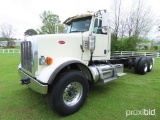 2011 Peterbilt 365 Cab & Chassis, s/n 1NPSLU0X4BD120635: Cat C13 430hp Eng.