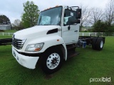 2009 Hino 338 Cab & Chassis, s/n 5PVNV8JL794S50095: 260hp Eng., Allison Aut