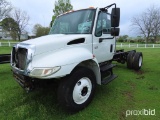 2007 International 4300 Cab & Chassis, s/n 1HTMMAAN37H459642 (Title Delay):