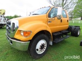 2006 Ford F750 Cab & Chassis, s/n 3FRXW75F66V356717 (Title Delay): Cummins