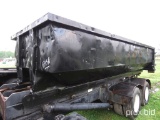 20' yard Rolloff Container