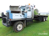 1980 Kenworth Winch Truck, s/n 909911: Cummins Diesel, 50000 & 30000 lb Win