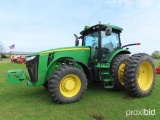 2012 John Deere 8235R MFWD Tractor, s/n 1FW8235RACP061393: C/A, w/ JD Fires