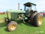 John Deere 4640 Tractor, s/n 023312RW: Encl. Cab, Rear Duals