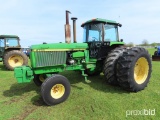 John Deere 4755 Tractor, s/n RW4755P007883: C/A, PS Trans., 3 Hyd. Remotes,