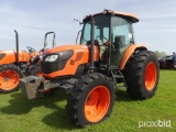 Kubota M9960HDC MFWD Tractor, s/n 56988: Encl. Cab, Meter Shows 1890 hrs