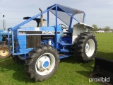 Ford 6640S MFWD Tractor, s/n BD11774: Canopy, 3PH, PTO, Drawbar, 8-sp.