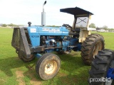 Ford 6600 Tractor, s/n C585596: Diesel, 2wd, Canopy (County-Owned)