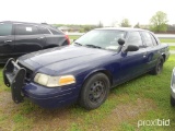 2011 Ford Crown Victoria, s/n 2FABP78V7BX158366 (Title Delay): (County-Owne