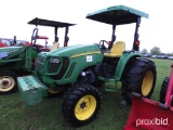 John Deere 4520 MFWD Tractor, s/n H440995