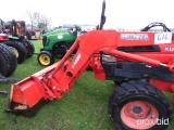 Kubota L4330 MFWD Tractor, s/n 38449: Loader, Meter Shows 2155 hrs