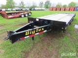 2018 Big Tex 30' Tag Trailer, s/n 16VHX2026J2080524: Model 25PH-HD, Pintle