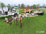 1999 Butler Extendable Pole Trailer, s/n 1BUP25205X1001472 (Title Delay): T