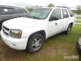 2008 Chevy Trailblazer, s/n 1GNDS13S182130827: LT, 4-door, 4.2 6-cyl. Eng.,