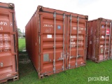 20' Shipping Container, s/n TRHU2774073