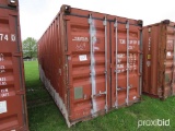 20' Shipping Container, s/n TCKU1891098