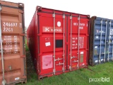 40' Shipping Container, s/n KKFU1845593