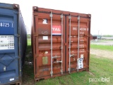 40' Shipping Container, s/n TRLU4825840