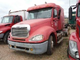 2005 Freightliner Columbia Truck Tractor, s/n 1FUJA6CK15LV28873 (Salvage):