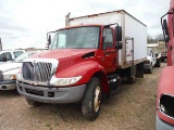 2006 International 4300 Van Truck, s/n 1HTMMAAN16H245747 (Salvage): DT466,