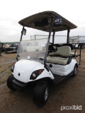 Yamaha Electric Golf Cart, s/n JW9-304897 (Salvage - No Title): 48-volt, Re