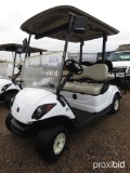 Yamaha Electric Golf Cart, s/n JW9-308118 (Salvage - No Title): 48-volt, Re