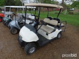 EZGo RXV Electric Golf Cart, s/n 5053504 (No Title): Rear Flip Seat, Auto C