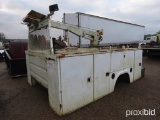 11' Rawson Koeing Mechanic Bed: w/ Liftmore 6200 lb. Crane