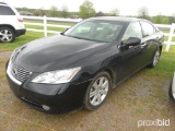 2007 Lexus ES350, s/n JTHBJ46G772112292: Odometer Shows 146K mi.