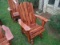 Cedar Glider Chair