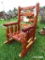 Cedar Rocking Chair