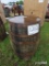 Jack Daniels Wooden Whiskey Barrel