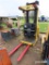 Hyster R30XM2 Order Picker / Forklift, s/n G118N02420D: 24V, No Battery, Ex