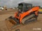 2018 Kubota SVL95-2S Skid Steer, s/n 38526: c/a, Rubber Tracks, High Flow,