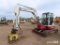 2005 Takeuchi TB53FR Midi Excavator, s/n 15811164: Encl. Cab, Compactor Pla