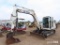 2005 Takeuchi TB175 Mini Excavator, s/n 17513187: C/A