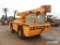 Broderson RT80 Carry-deck Crane, s/n 726B: Meter Shows 1728 hrs